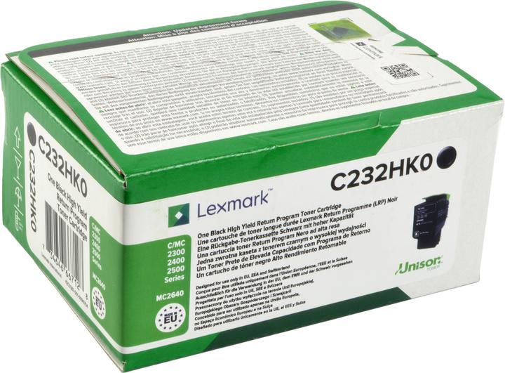 Image du produit Lexmark C232HK0 (CF)