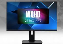 Actual product image Acer B277Ubmiipprzx (2560 x 1440 pixels, 27")