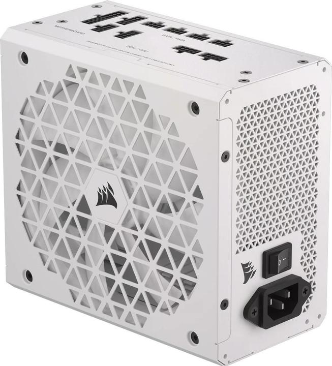 Corsair RMx Shift White Series, RM750x Shift White, 750 Watt, 80 PLUS GOLD Certified, Fully Modular Power Su (750 W)