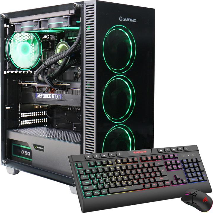 Immagine prodotto Hyrican Gamemax Draco XD 7453 R5-7600X3D 32GB/1TB SSD RTX 5070 Win11 (AMD Ryzen 5 7600X3D, 32 GB, 1000 GB, GeForce RTX 5070)