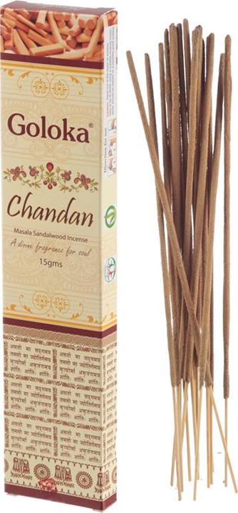 Produktbild Puckator Goloka Masala Chandan Sandelholz Räucherstäbchen