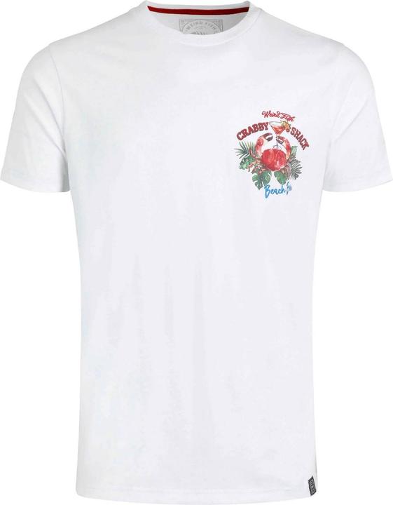 Produktbild Weird Fish Crabby Shack TShirt Rückseitiger Aufdruck (S)