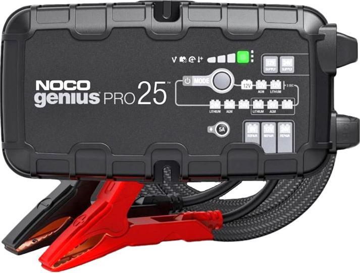 Noco GENIUSPRO25 25A Pro Battery Charger (24V, 12V, 12.50 A)