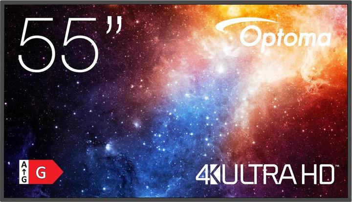 Produktbild Optoma 55IN UHD 450 CD/M2 1233 X 703 X (3840 x 2160 Pixel, 55")