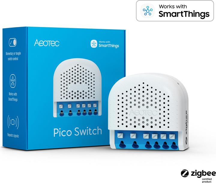 Produktbild Aeotec Pico Switch (Zigbee) (Schaltaktor)
