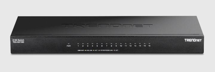 Produktbild Trendnet 16-PORT UNMANAGED 2.5G (16 Ports)