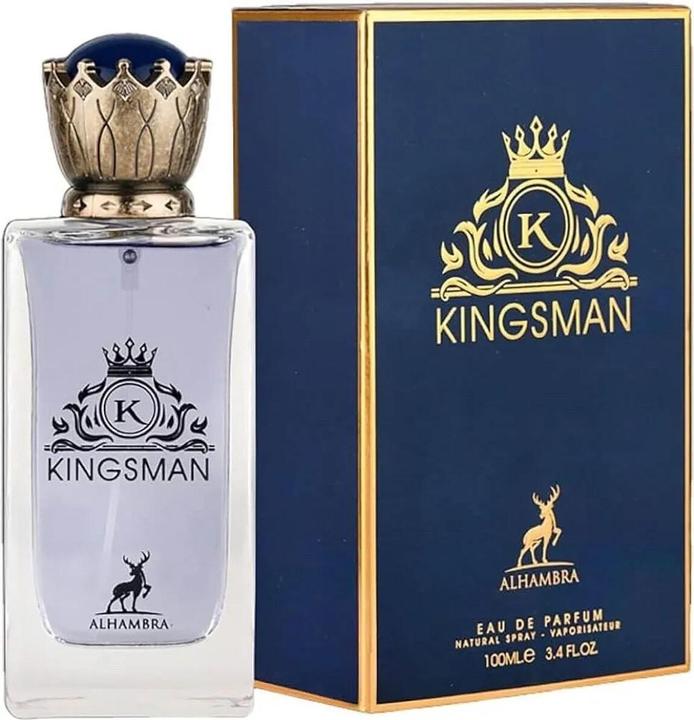 Maison Alhambra Kingsman - EDP - Volume: 100 ml (Eau de Parfum, 100 ml)