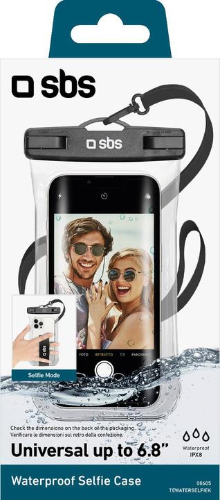 Actual product image SBS Water Selfie Bag IPX8 black (Universal)