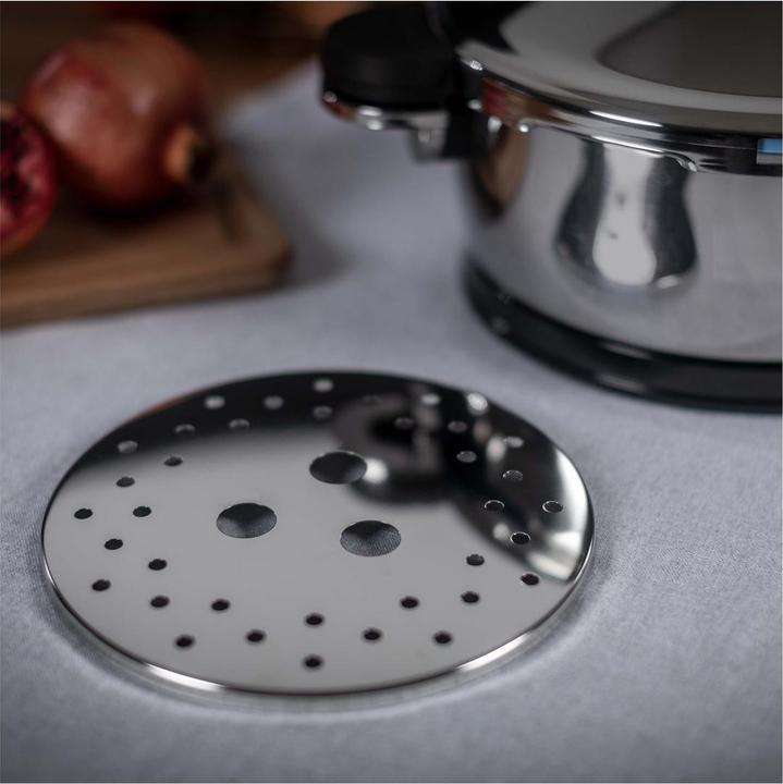 Immagine prodotto Kuhn Rikon Durotherm Pro (22 cm, Cucina a vapore, Acciaio inossidabile)