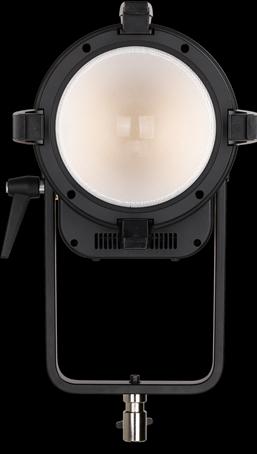 Actual product image Falcon Eyes RGB LED Fresnel Spot Dimmable DM4 400W