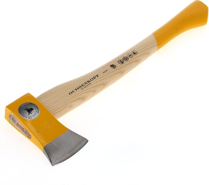 Produktbild Ochsenkopf Spalt-Fix-Beil, Robustes Eschenholz, 50 cm, 1,65 kg