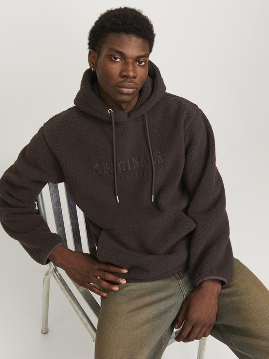Produktbild Jack & Jones Gedruckt Fleece Sweatshirt Fleece Sweatshirt (XS)