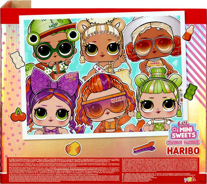 Produktbild L.O.L. Surprise! LOL. Überraschung liebt Mini-Pop-Süssigkeiten