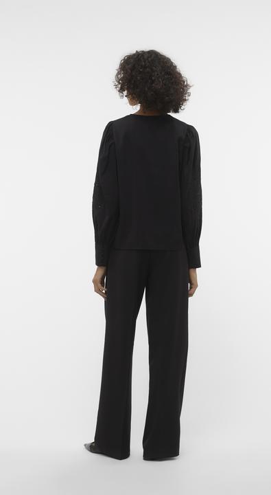 Image du produit Vero Moda VMSANI LS TOP WVN Chemisier (XS)