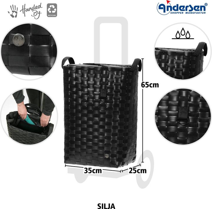 Actual product image Andersen Unus Shopper Silja
