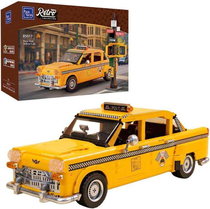 Image du produit Pantasy Original-Retro Series - New York Yellow Cab