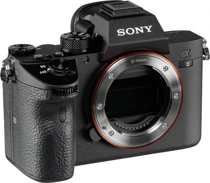 Produktbild Sony Alpha 7 III (24 - 75 mm, 24.20 Mpx, Vollformat)