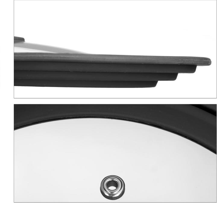 Actual product image Relaxdays Topfdeckel (24 cm, Plastic)