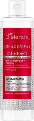 Produktbild Bielenda Kolagenowy Stymulator Młodości wygładzający tonik przeciwzmarszczkowy 200ml (Tonic, 200 ml)