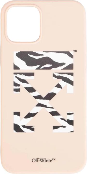 Actual product image Off iPhone 12 Pro Compatible Zebra Print Phone Case (Apple iPhone 12 Pro)