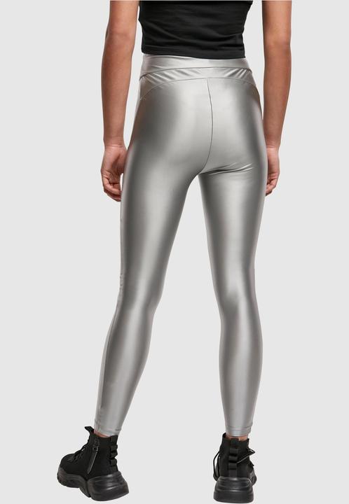 Immagine prodotto Urban Classics Leggings donna a vita alta in metallo lucido - 12470 (4XL)