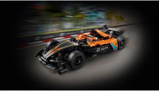 Actual product image LEGO NEOM McLaren Formula E Race Car (42169, LEGO Technic)