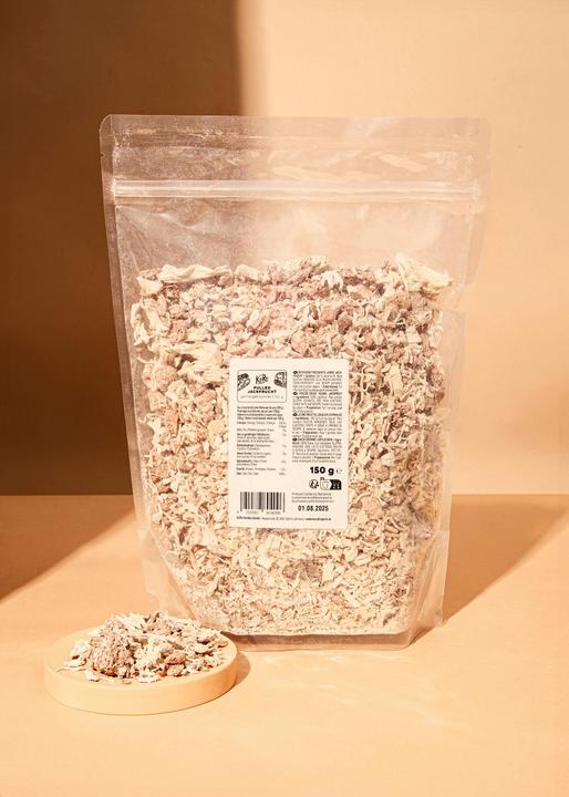 Actual product image KoRo Freeze-dried young jackfruit, shredded and blanched (150 g)