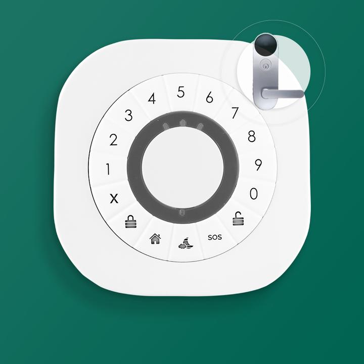 Produktbild Frient Keypad (Elektronische Zahlenkombination)