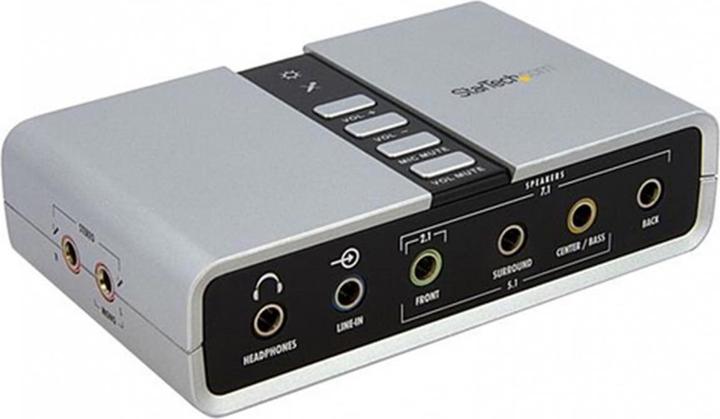 StarTech 7.1 Channel USB Sound Card (USB 2.0)
