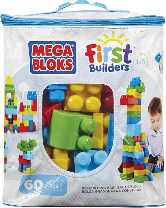 Actual product image Mega Bloks Building blocks bag