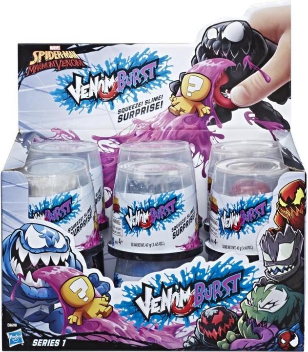 Immagine prodotto Hasbro Marvel Spider-Man Maximum Venom, Venom Burst