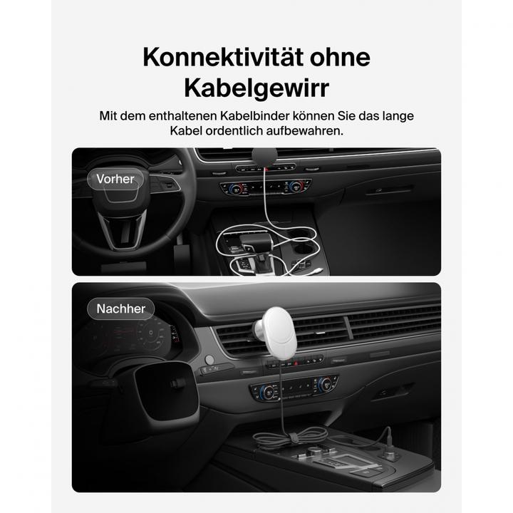 Produktbild Belkin Qi2 15W Car Vent Mount CLA