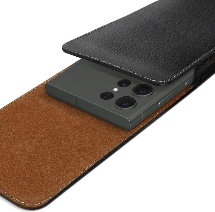 Image du produit Avizar Business, sacoche en similicuir Series (Smartphones jusqu'à 6 pouces)