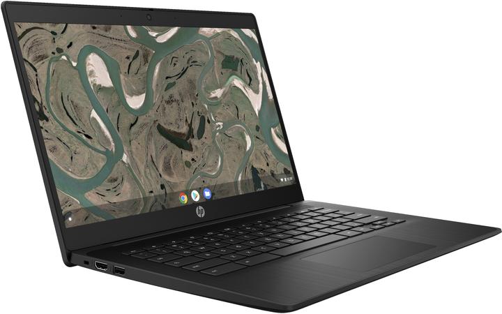 Actual product image HP Chromebook 7 (14 inch) Touchscreen Intel® Celeron® LPDDR4x-SDRAM eMMC Wi-Fi 6 (802.11ax) Chrome OS (14", Intel Celeron N4500, 8 GB, DE)
