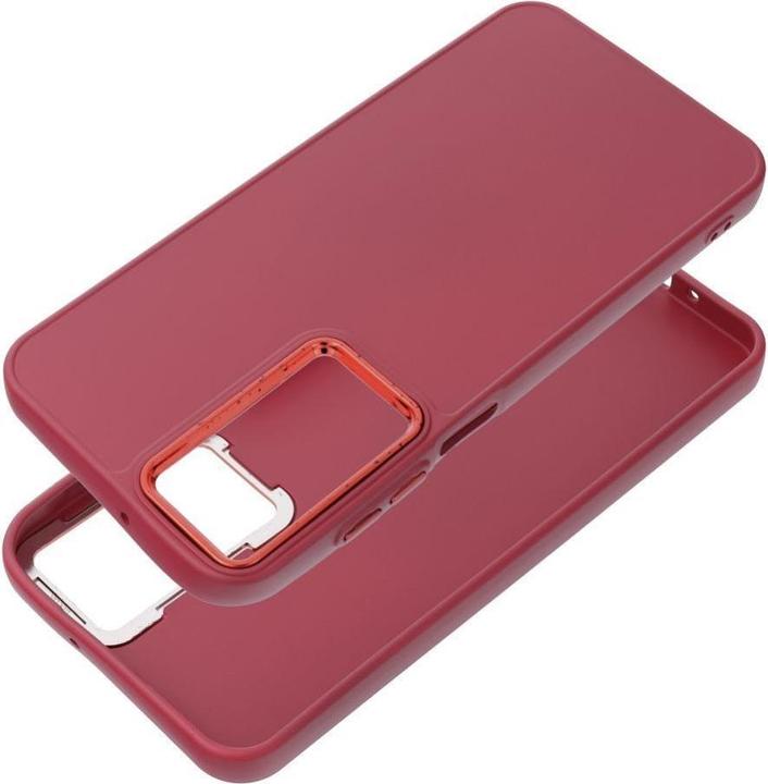 OEM Back panel cover FRAME Case for SAMSUNG S25 magenta (Samsung Galaxy S25)