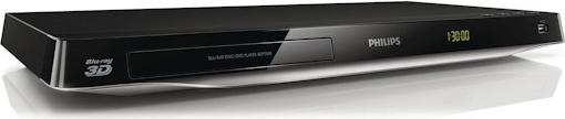 Produktbild Philips Bdp5500 (Blu-ray Player)