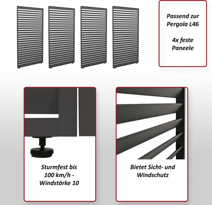 Actual product image MCW L46-4P (4 cm, 369 cm)