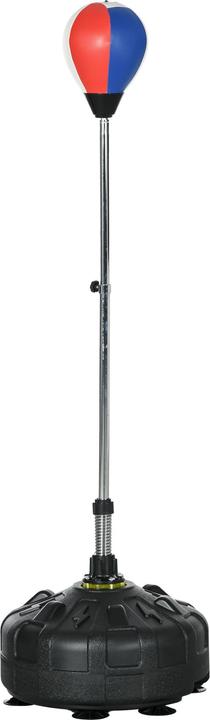 SportNow Punchingball mit befüllbarer Basis und aufpusstbarer Schlagbirne (48 cm, 7 kg)