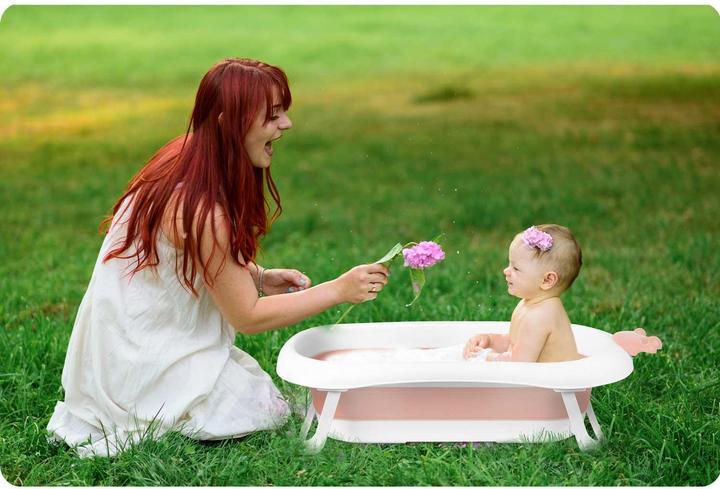Actual product image Ricokids Baby Bath with Cushion RK-280