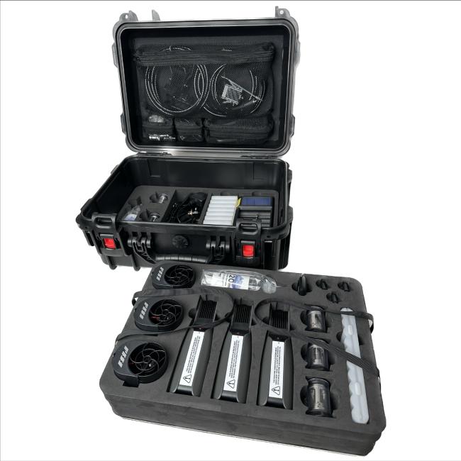 Produktbild SmokeGenie Professionelle Rauchmaschine Event Kit