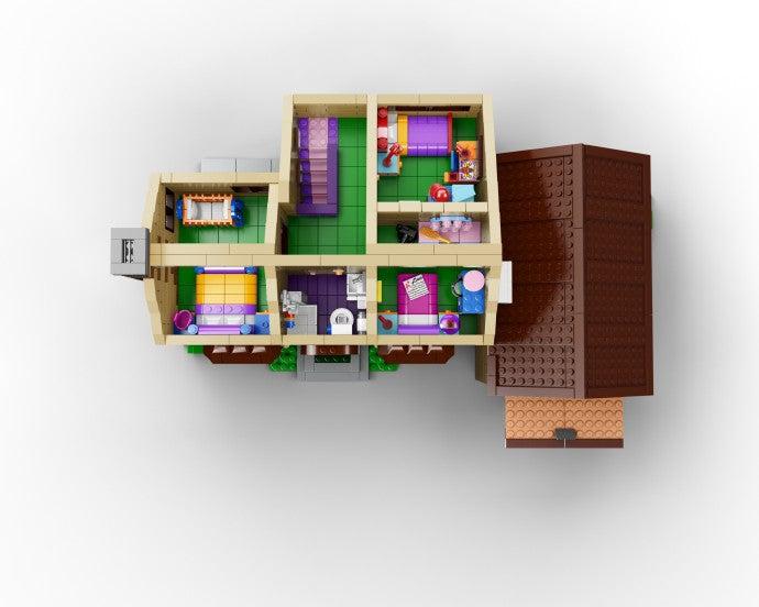 Produktbild LEGO The Simpsons Das Simpsons Haus (71006, LEGO Seltene Sets)