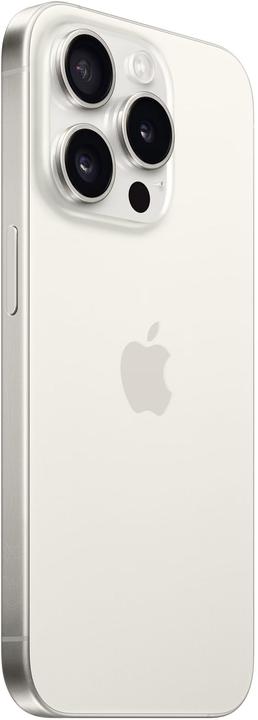 Productafbeelding Apple iPhone 15 Pro (256 GB, Wit titanium, 6.10", SIM + eSIM, 48 Mpx, 5G)