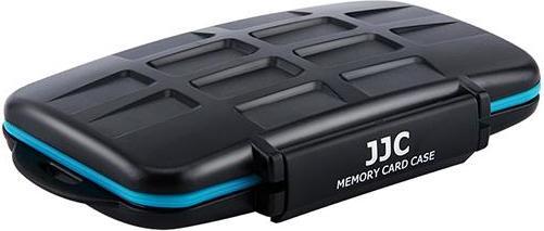 JJC MC NSMSD16 Boîtier pour carte mémoire Noir (Couvercle de carte mémoire)