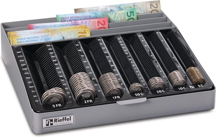Produktbild Rieffel Kasseneinsatz Moneta-Mobile+ CHF