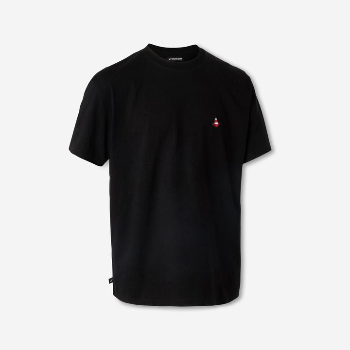 Immagine prodotto Oxelo T-Shirt kurzarm Skateboarding - TS500 Trafic schwarz (L)