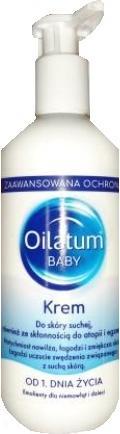 Actual product image OldChap Games OILATUM Baby krem zaawansowana ochrona krem z pompką 350ml
