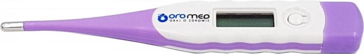 Oromed Oro Flexi Kontakt-Thermometer Violett Oral, Rechteckig, Unterarm (Rektal, Achselhöhle, Mund)