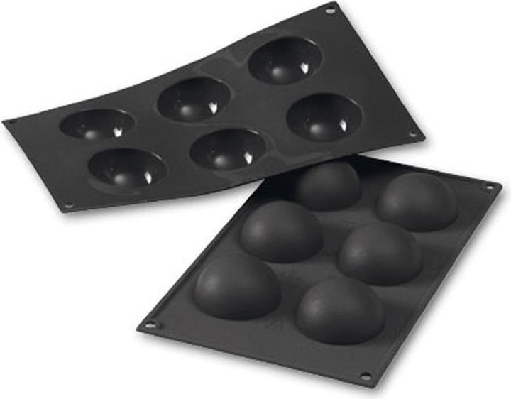 Produktbild Martellato Halbkugel Silikonform Ø 6 cm (6 cm)
