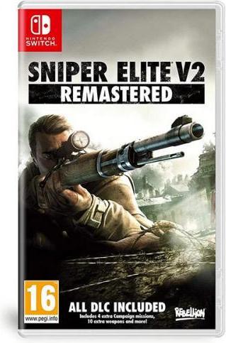 Actual product image GED Sniper Elite V2 Remastered (Switch, Switch Lite, Switch OLED, DE)