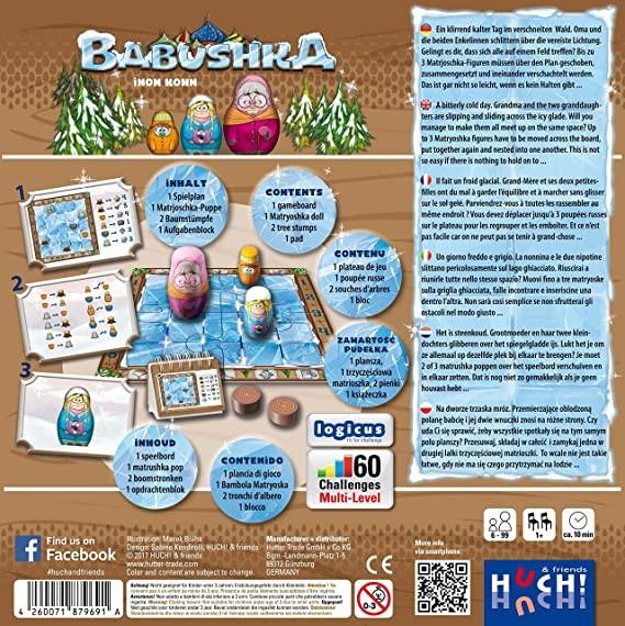 Actual product image Hutter Babushka (German, French, Italian, English)